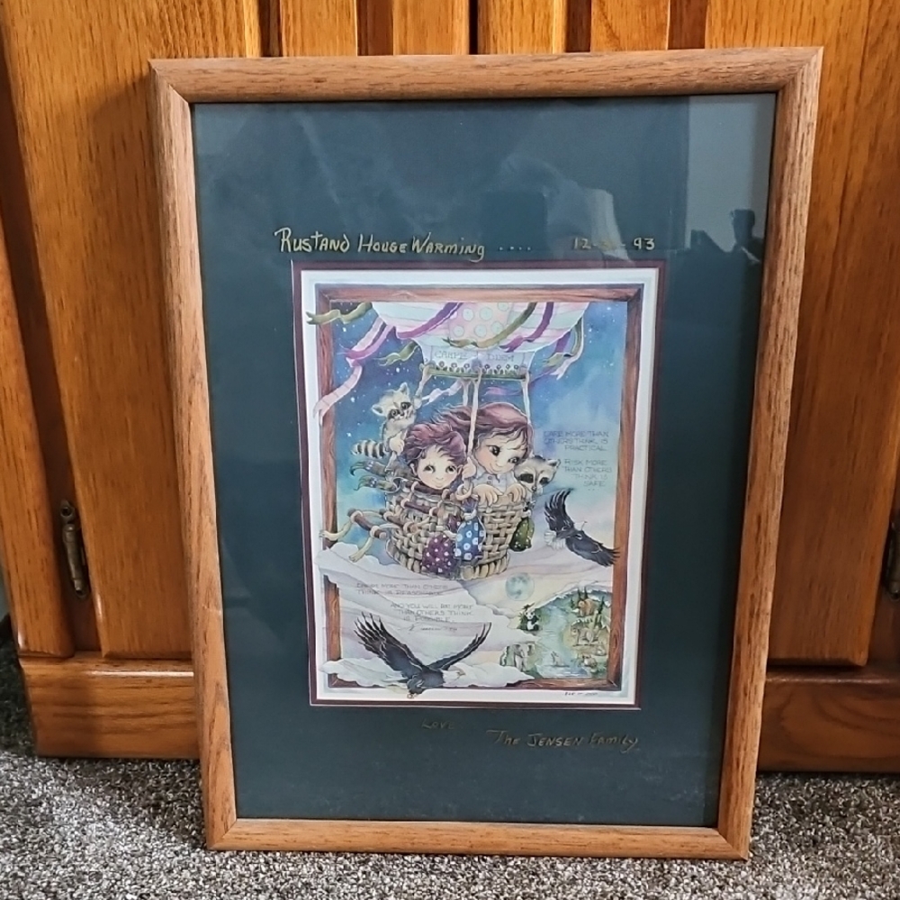 Memorial Day Sale! Framed Bergsma